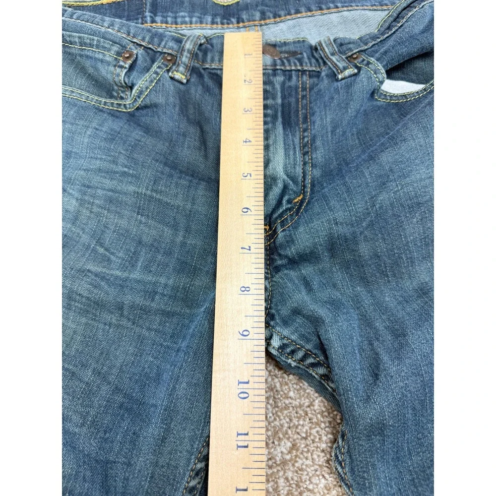 Levi's 511 Slim Fit Men's Jeans 32x32 Medium Wash Stretch Blue Denim Pants 32